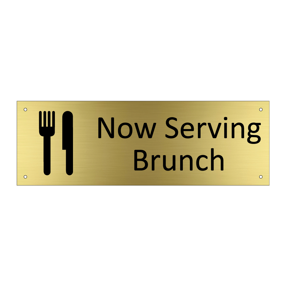 Now Serving Brunch