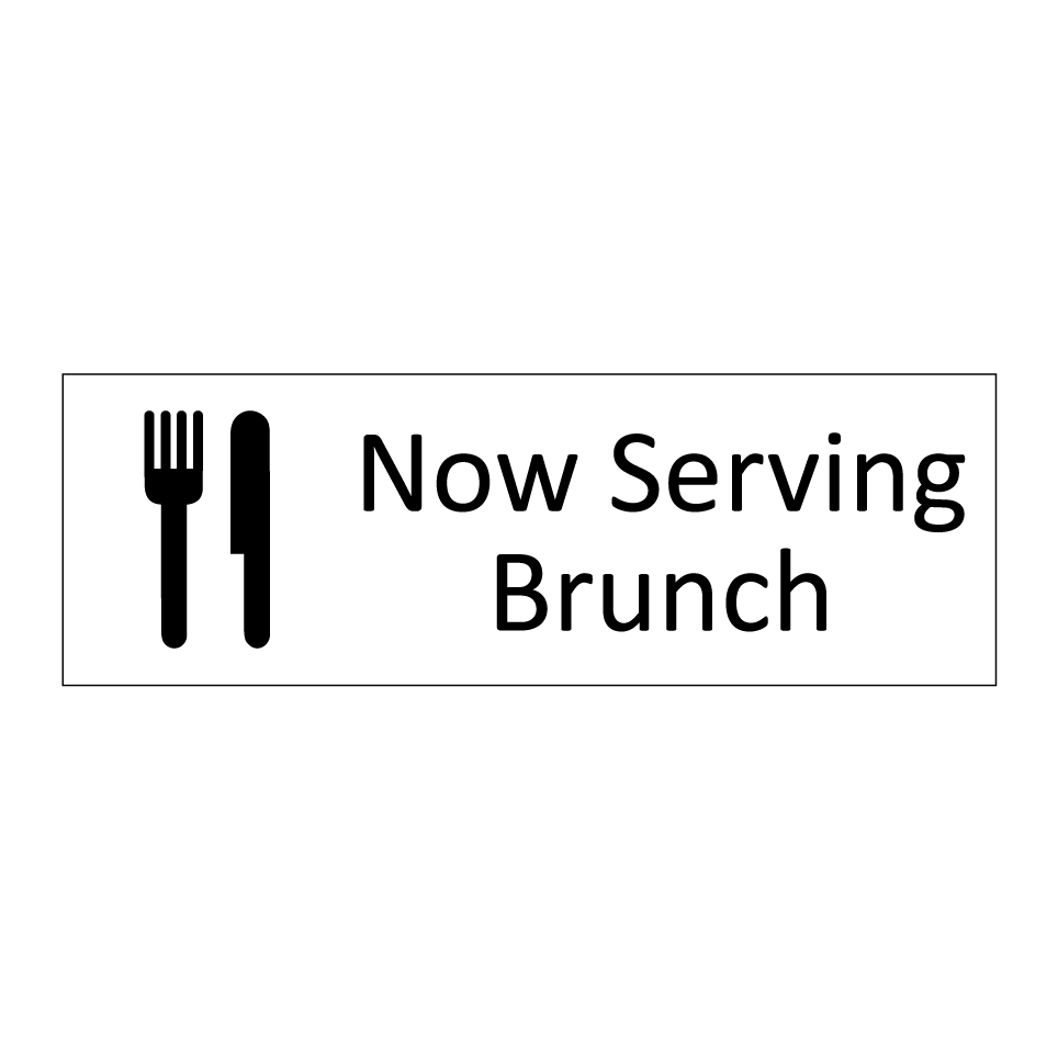 Now Serving Brunch