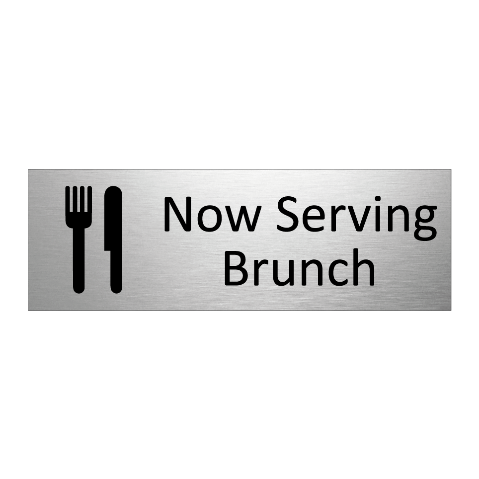 Now Serving Brunch