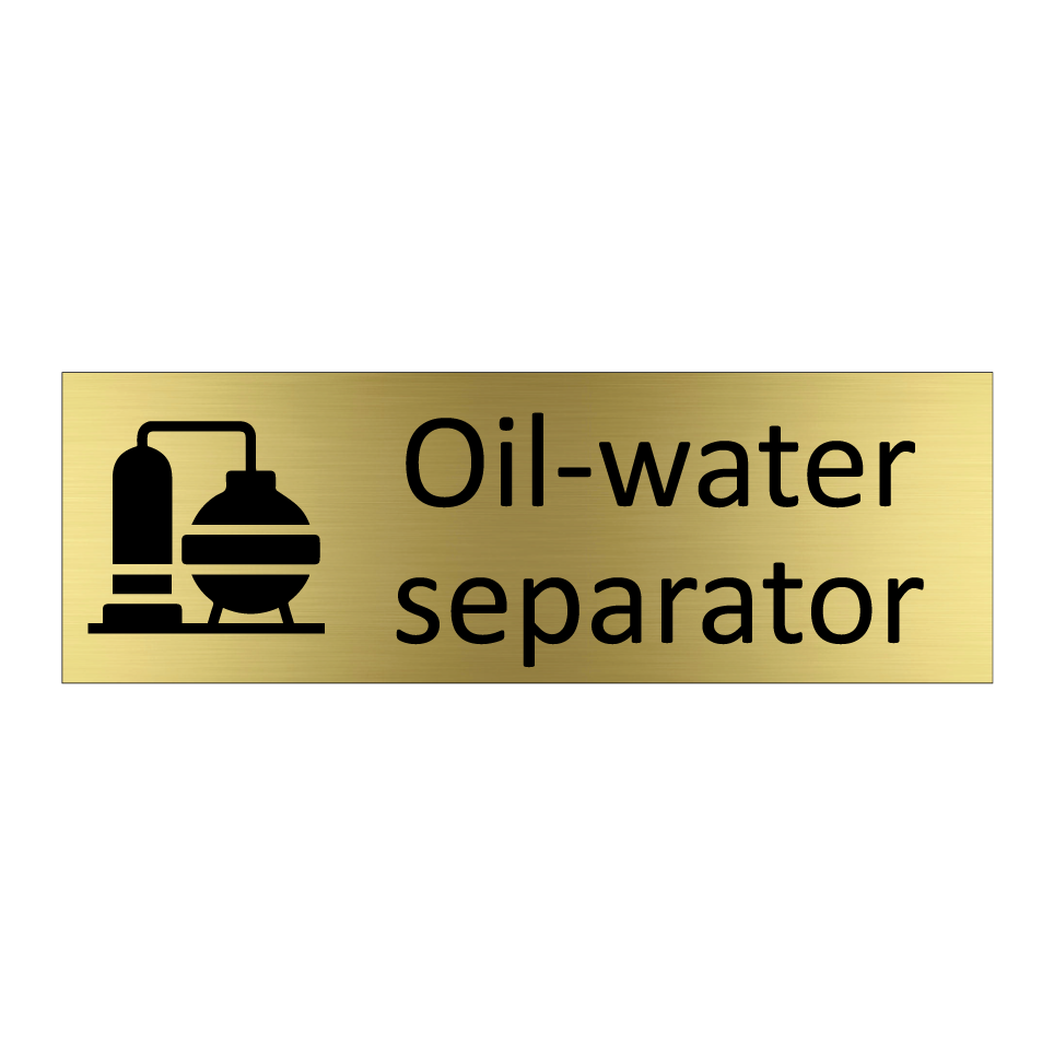 Oil-water separator