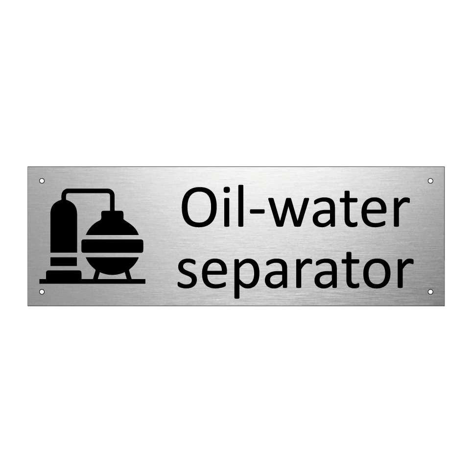 Oil-water separator