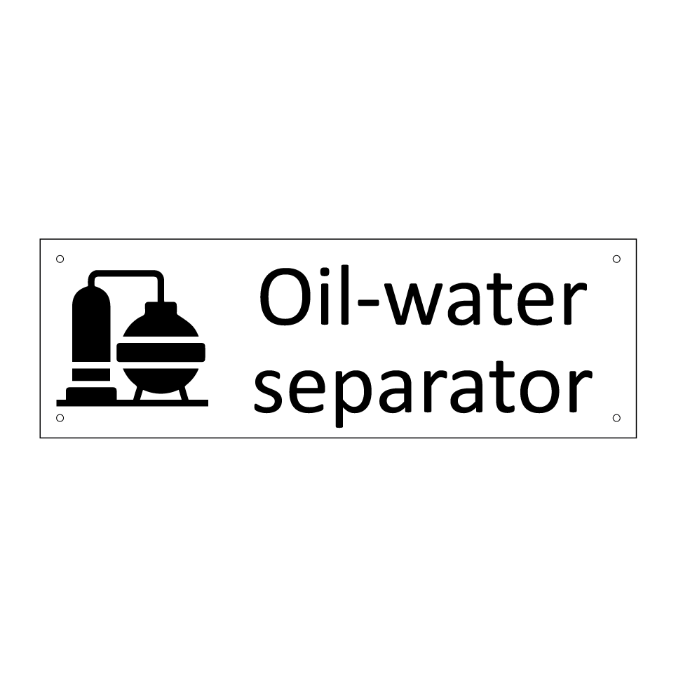 Oil-water separator