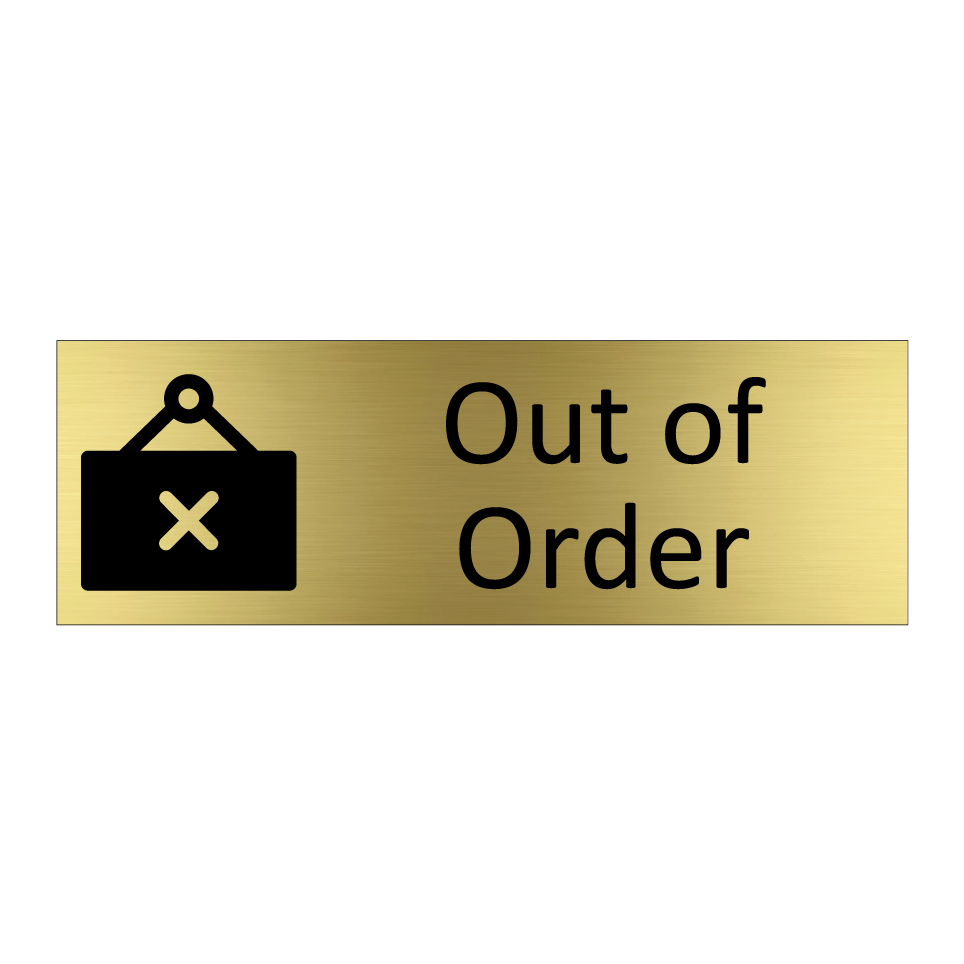 Out of Order