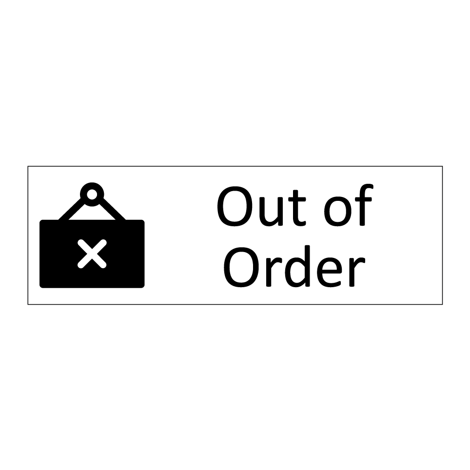 Out of Order