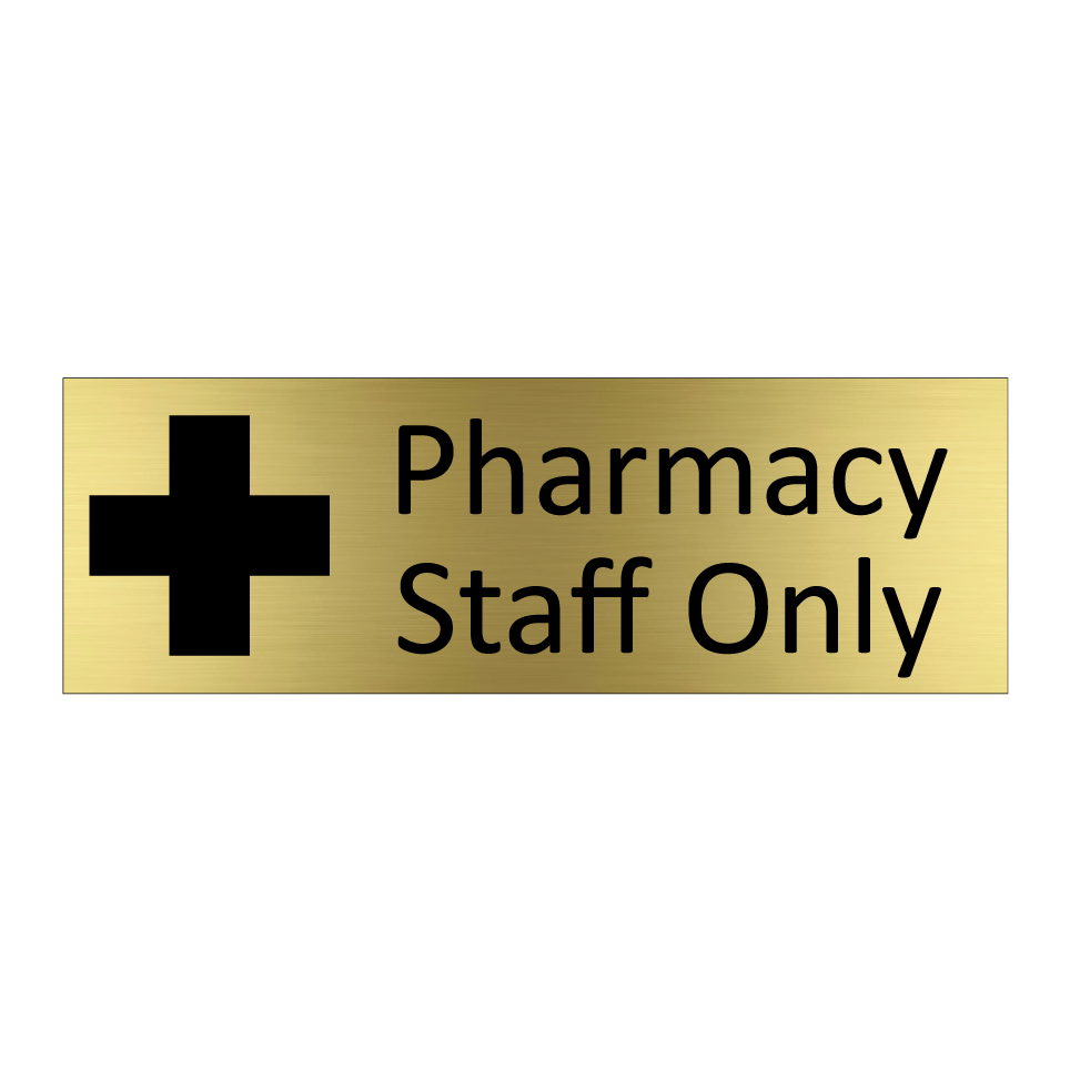 Pharmacy Staff Only
