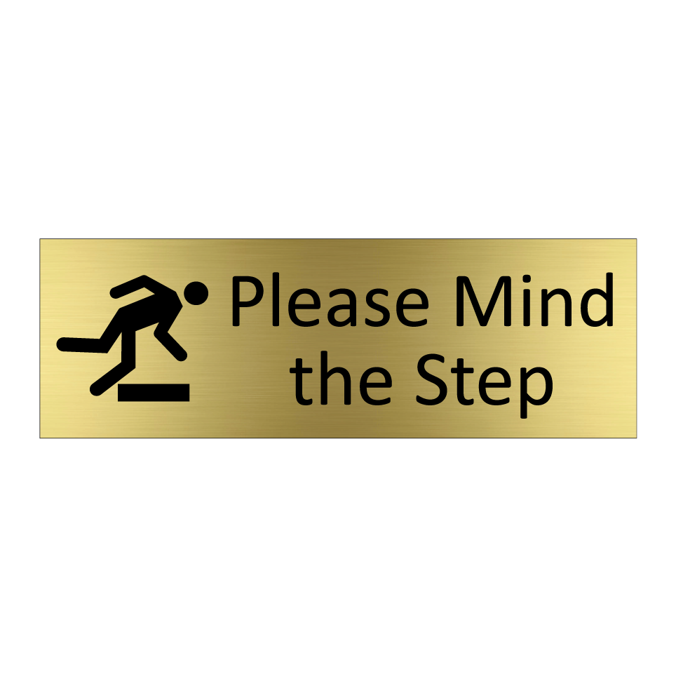 Please Mind the Step