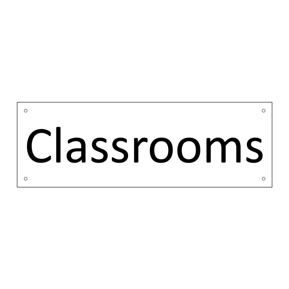 Classrooms