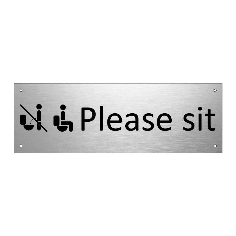 Please sit