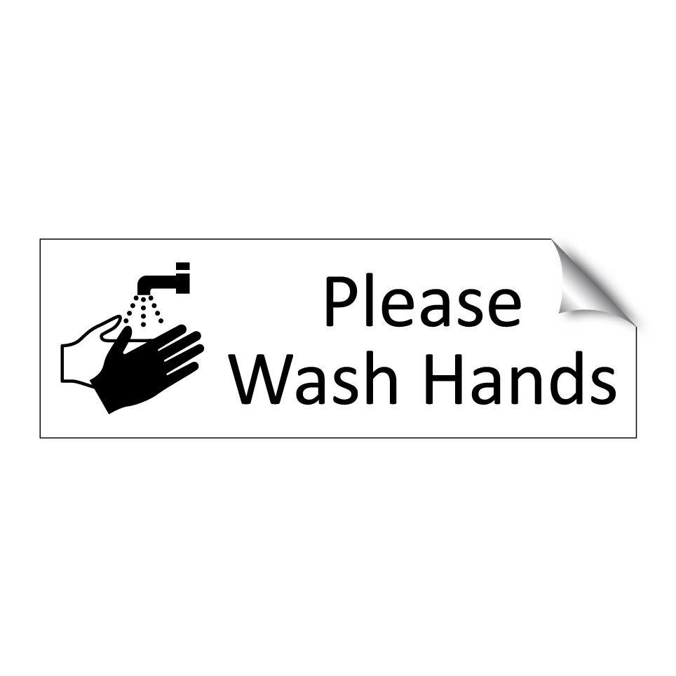 Please Wash Hands