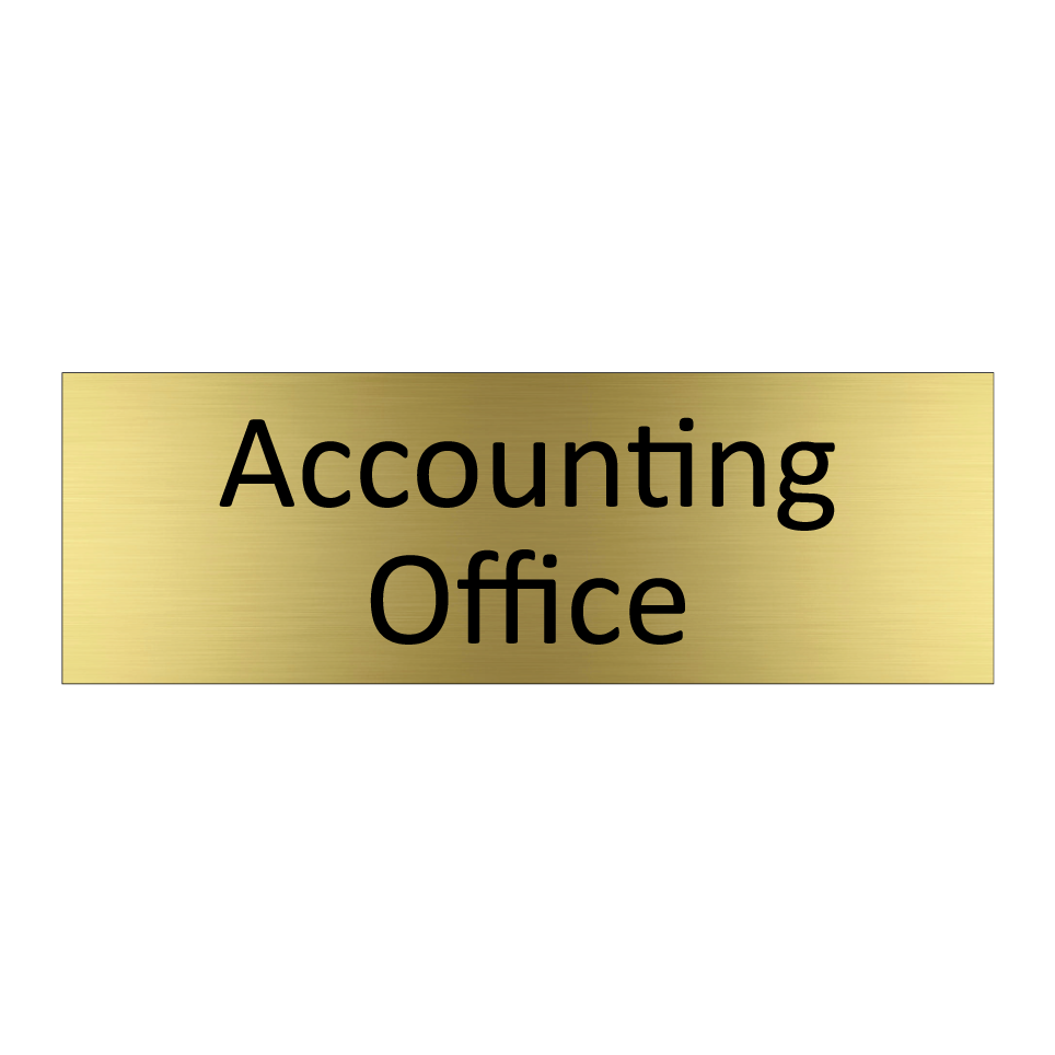 Accounting Office