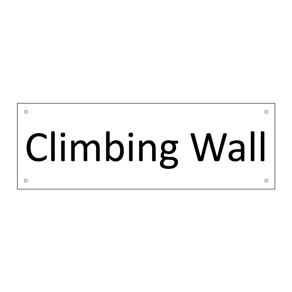 Climbing Wall