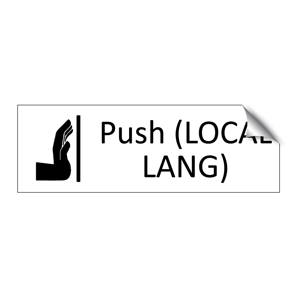 Push (LOCAL LANG)
