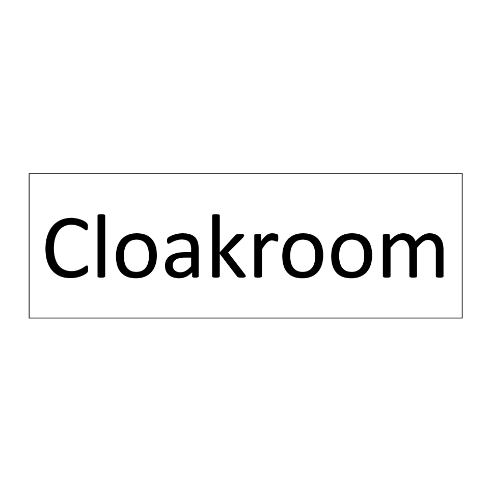 Cloakroom