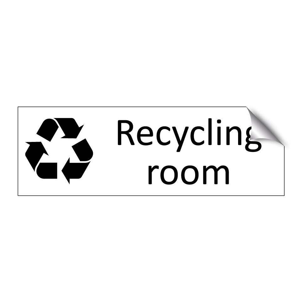 Recycling room