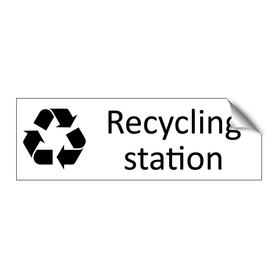 Recycling station