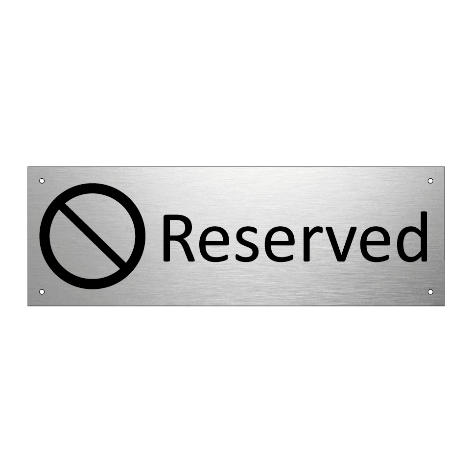 Reserved
