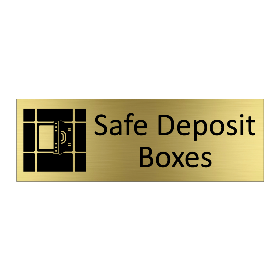 Safe Deposit Boxes