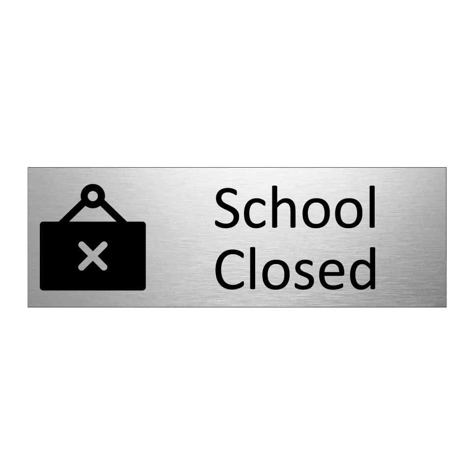 School Closed
