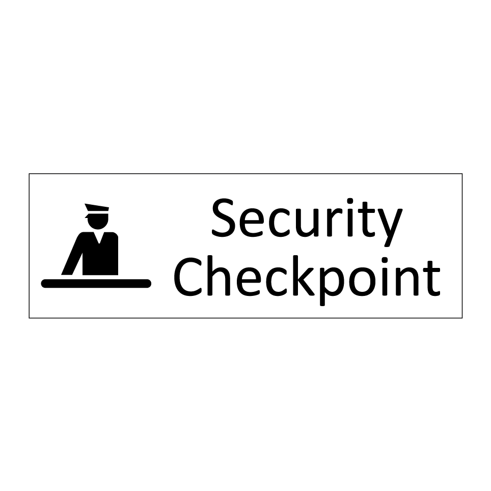 Security Checkpoint