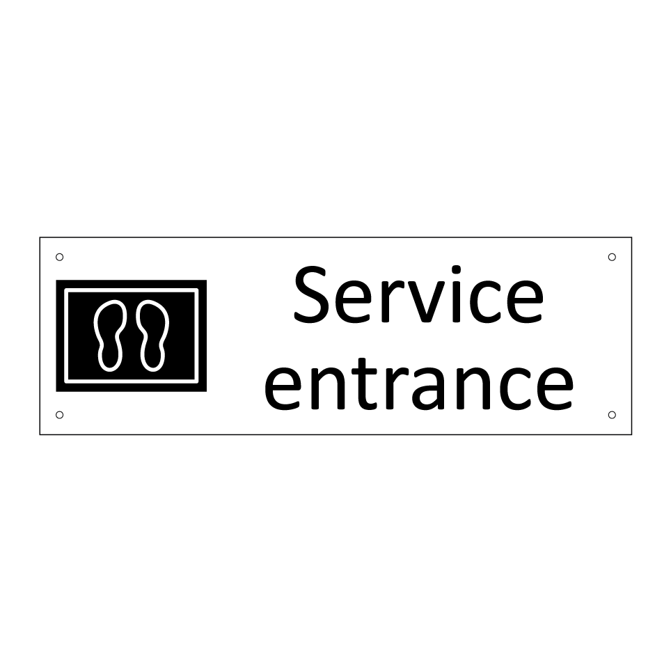 Service entrance