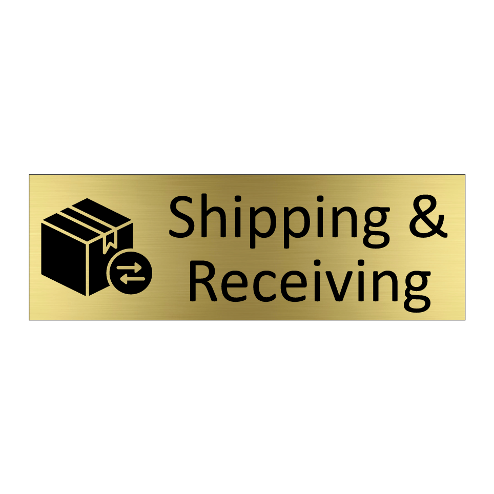 Shipping & Receiving