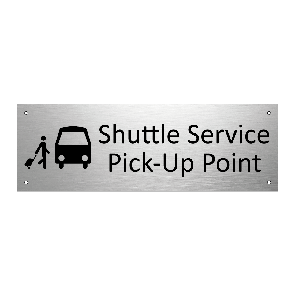 Shuttle Service Pick-Up Point