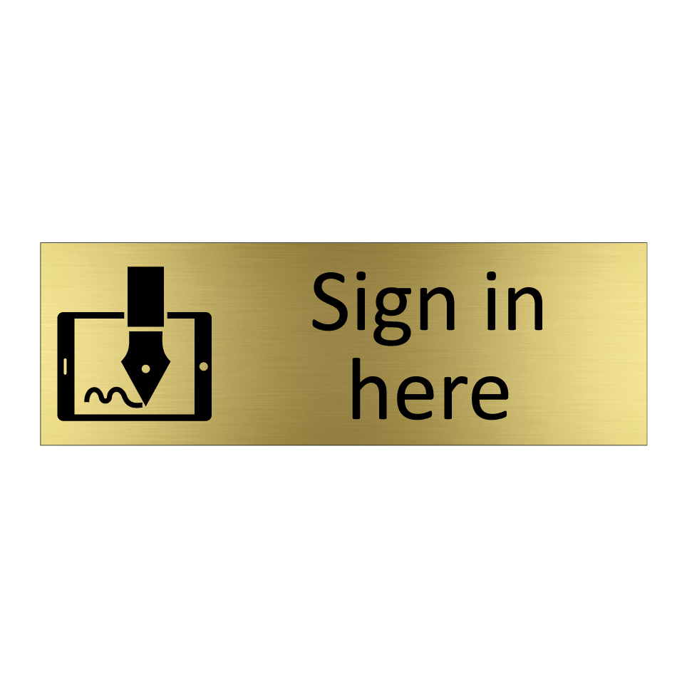 Sign in here