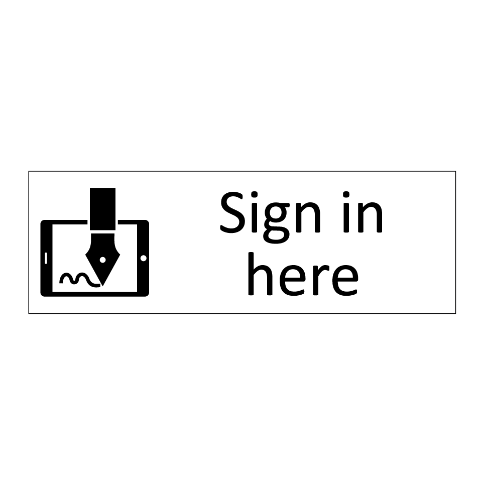 Sign in here