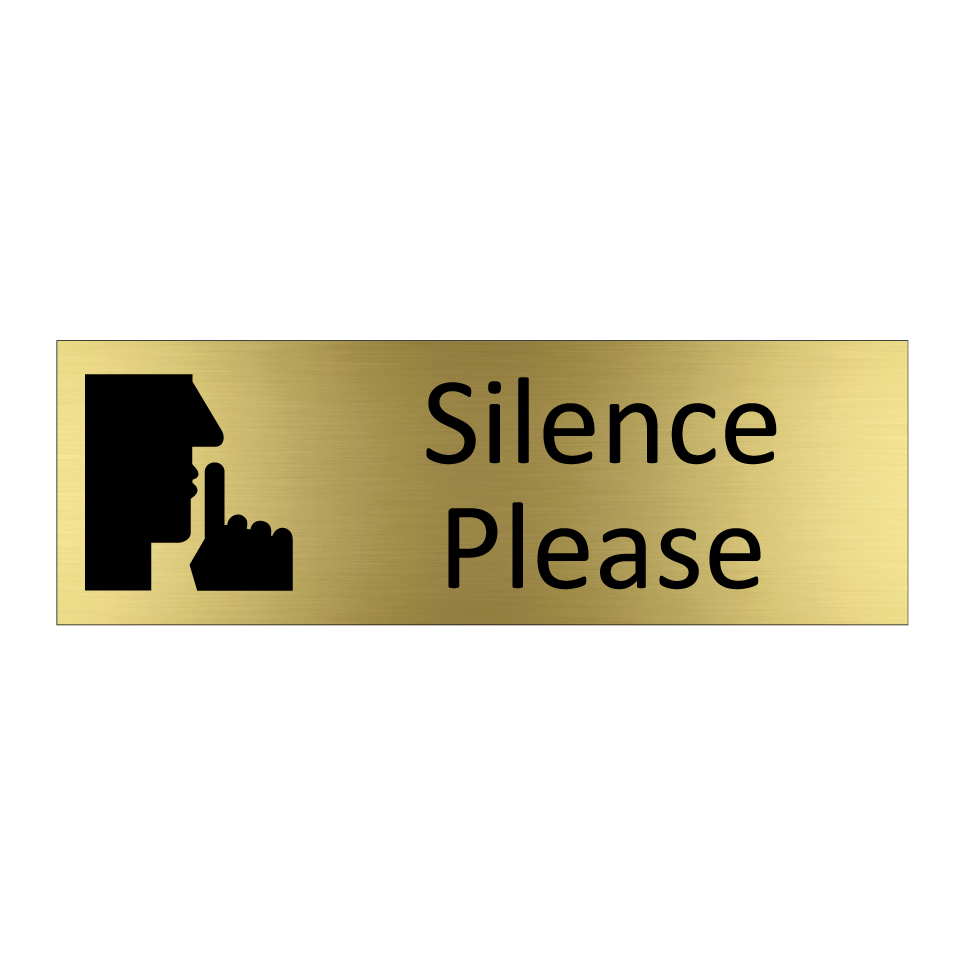 Silence Please