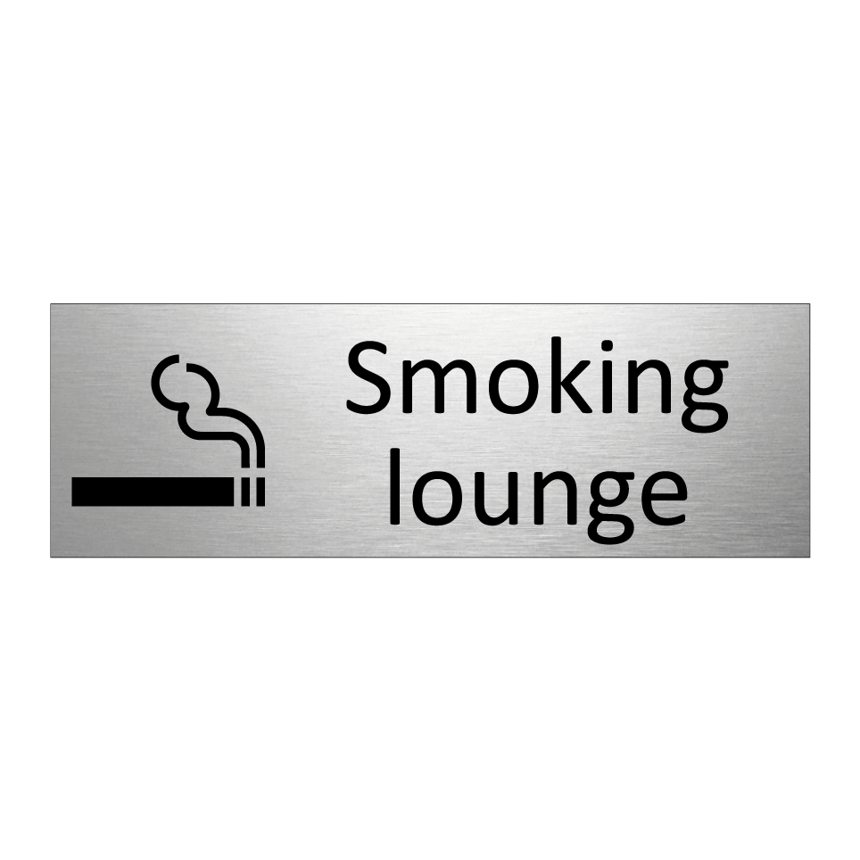 Smoking lounge