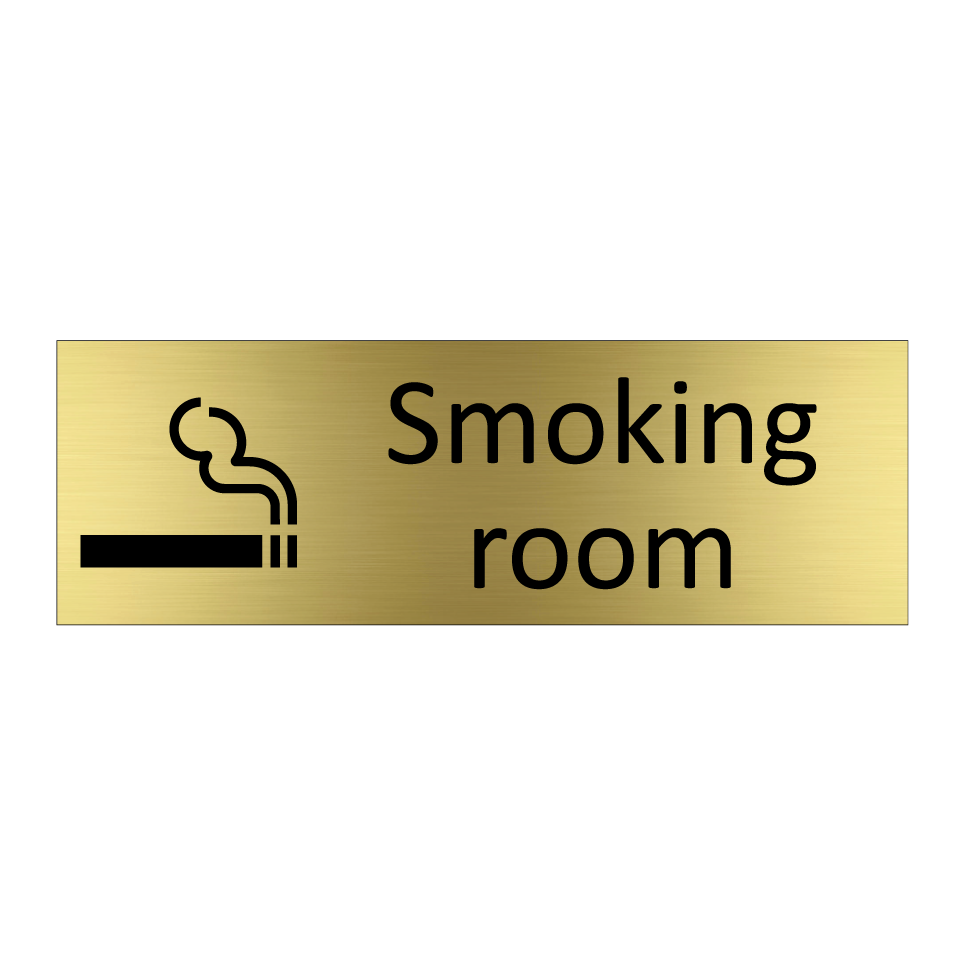 Smoking room
