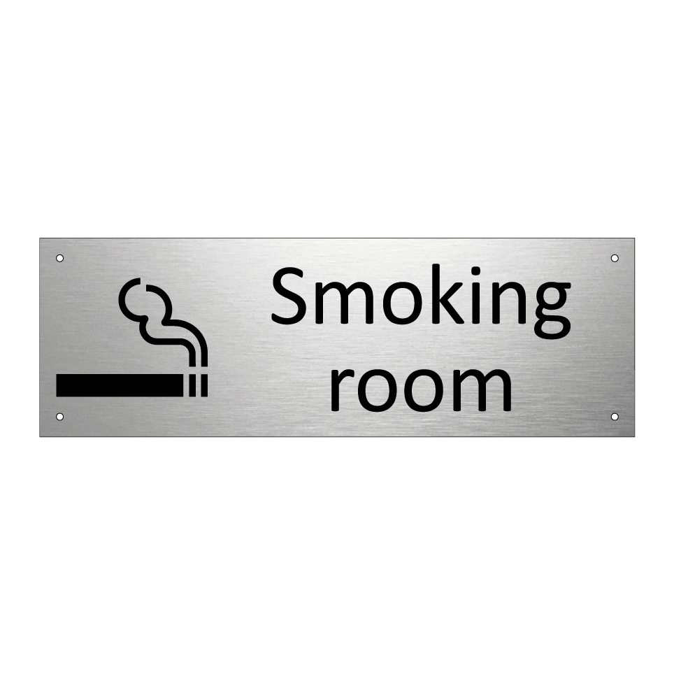 Smoking room