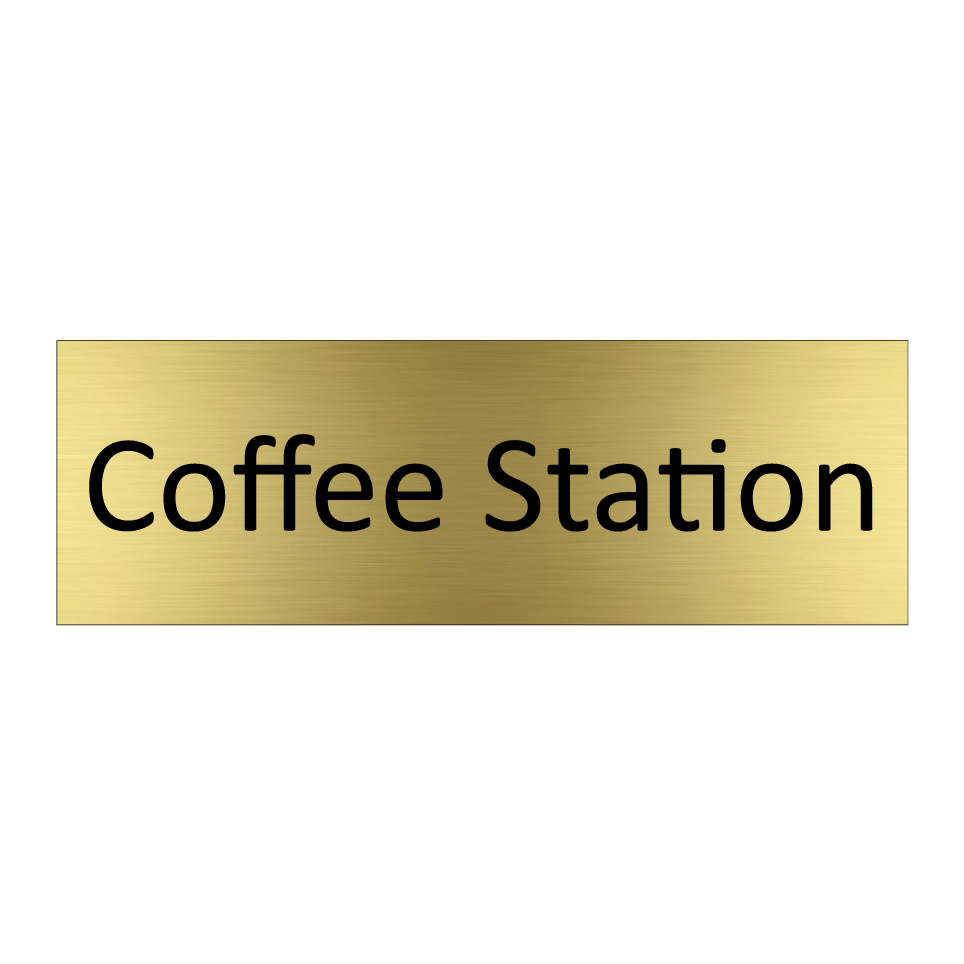 Coffee Station
