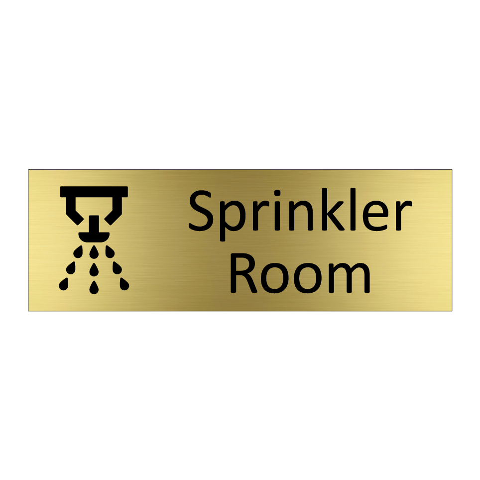 Sprinkler Room