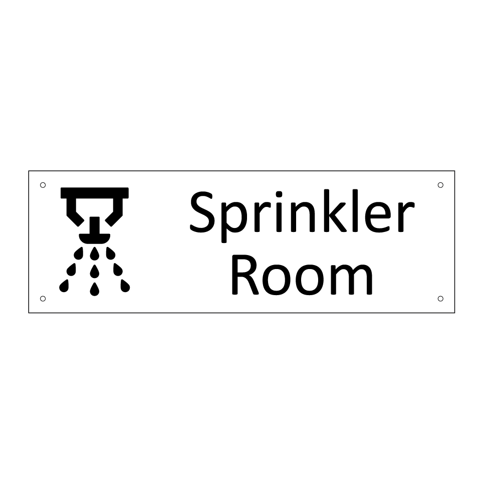 Sprinkler Room