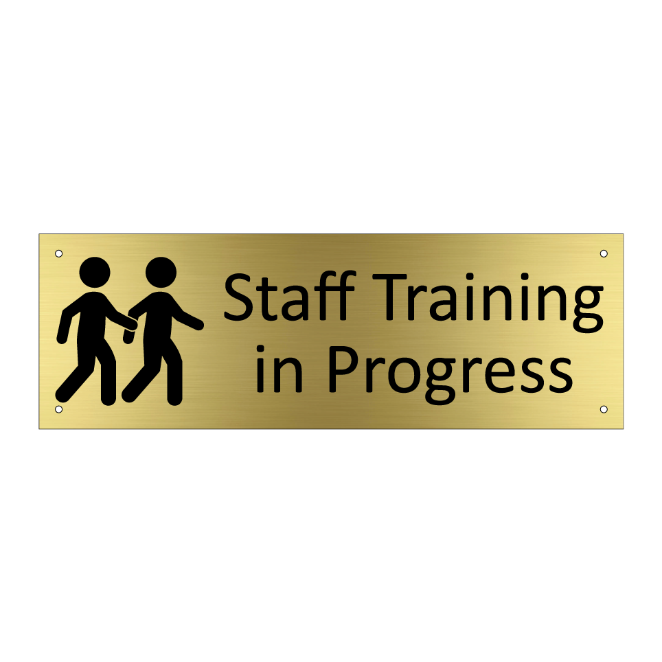 Staff Training in Progress