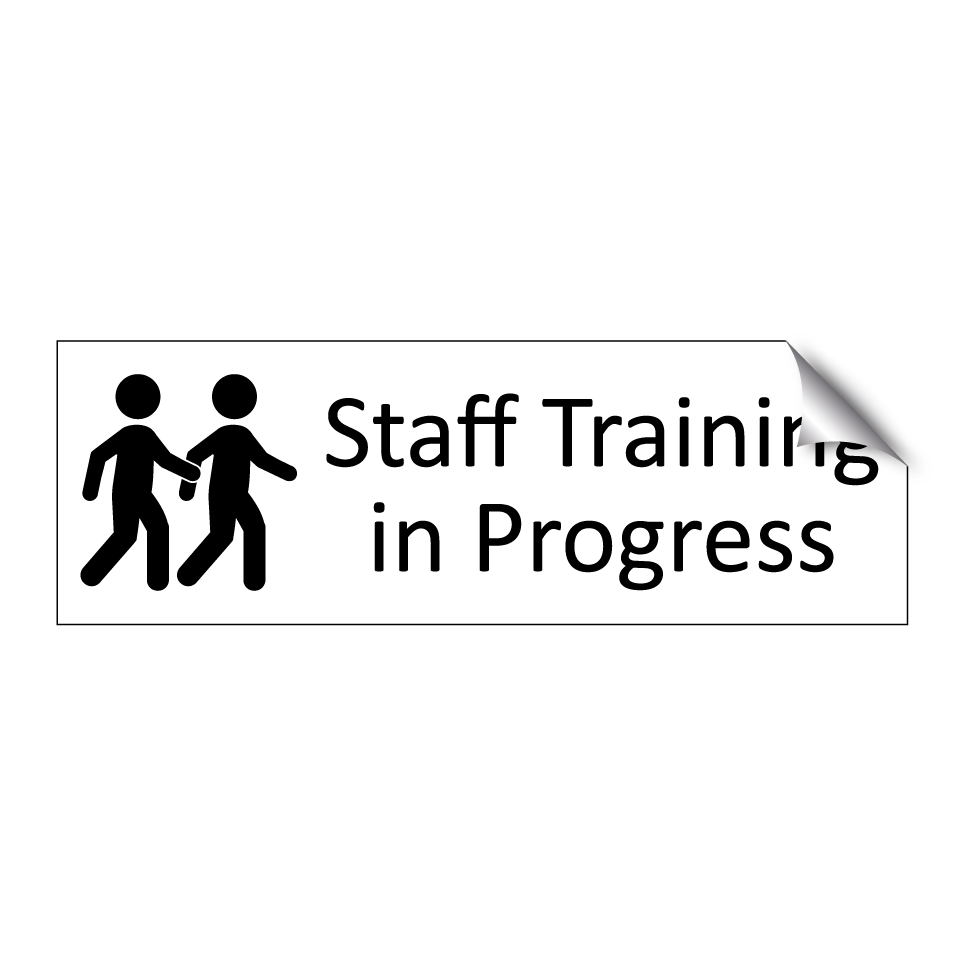 Staff Training in Progress