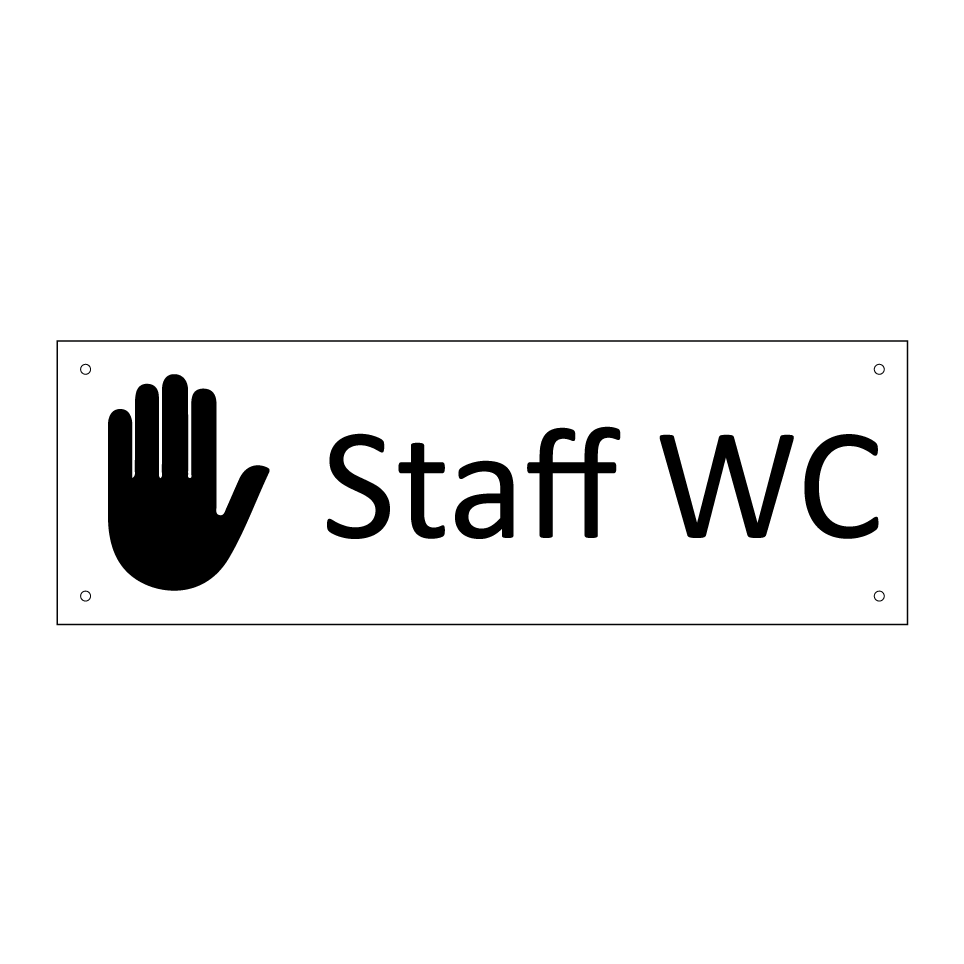 Staff WC