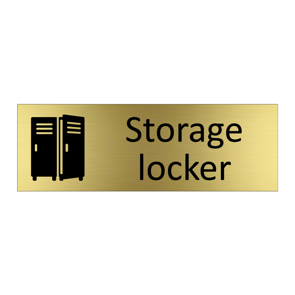 Storage locker