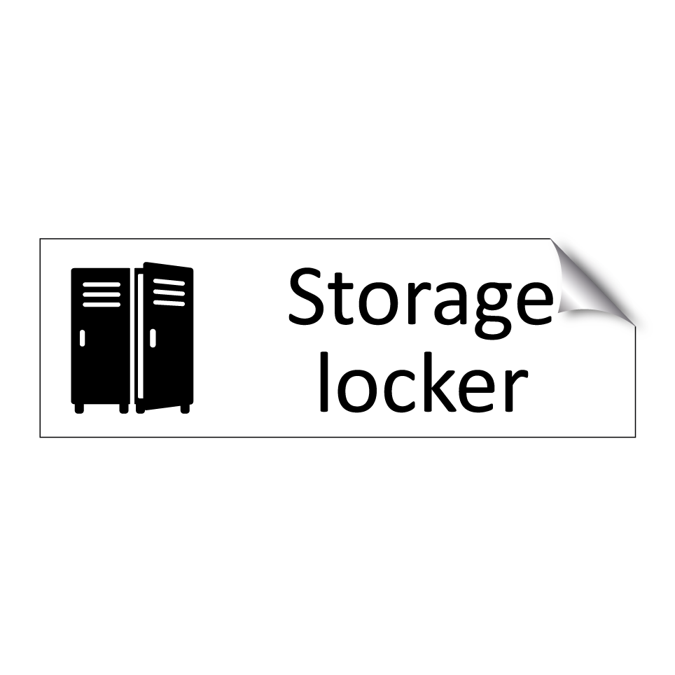 Storage locker