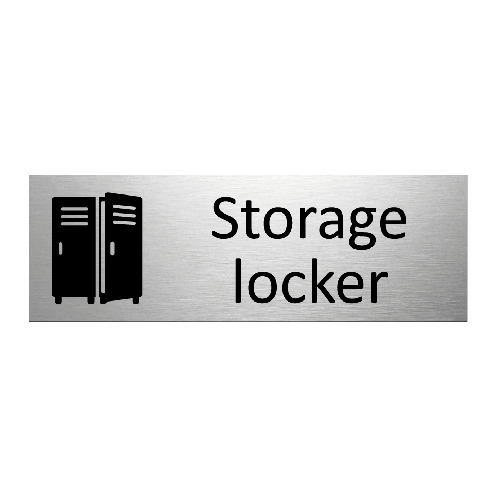 Storage locker