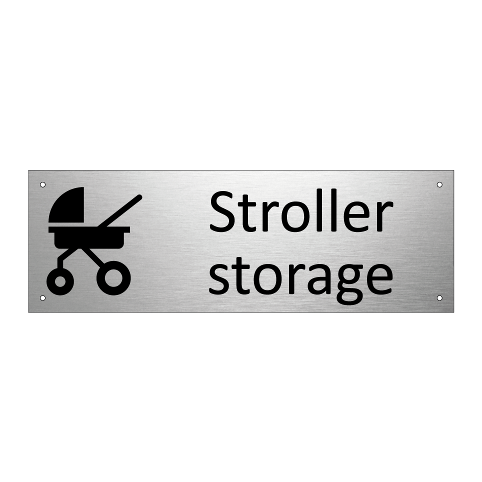 Stroller storage