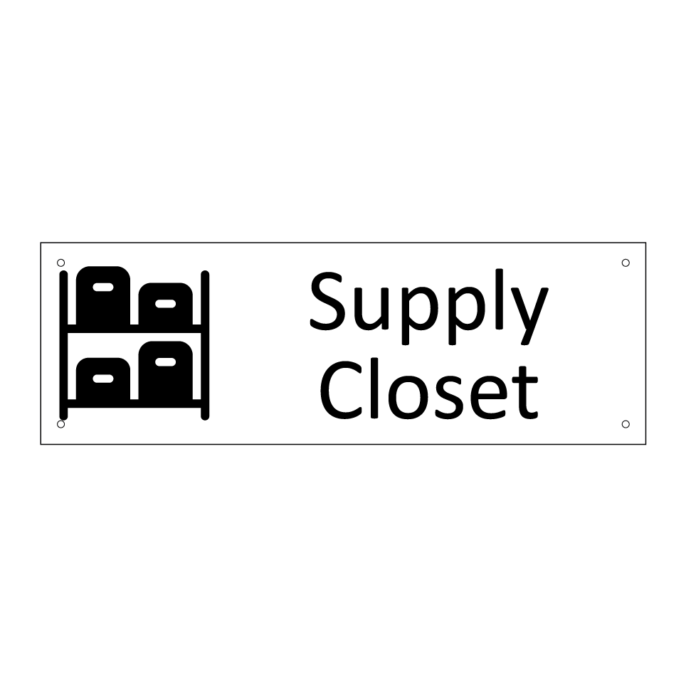 Supply Closet
