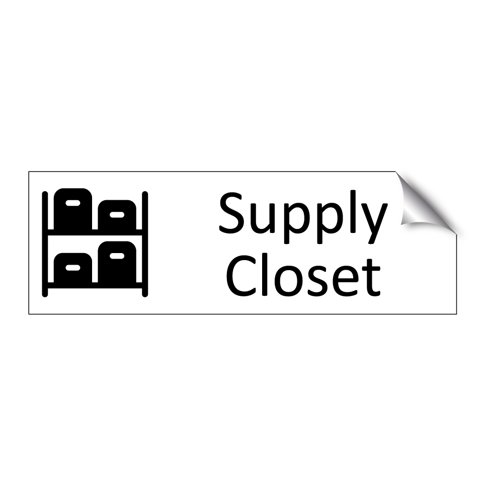 Supply Closet