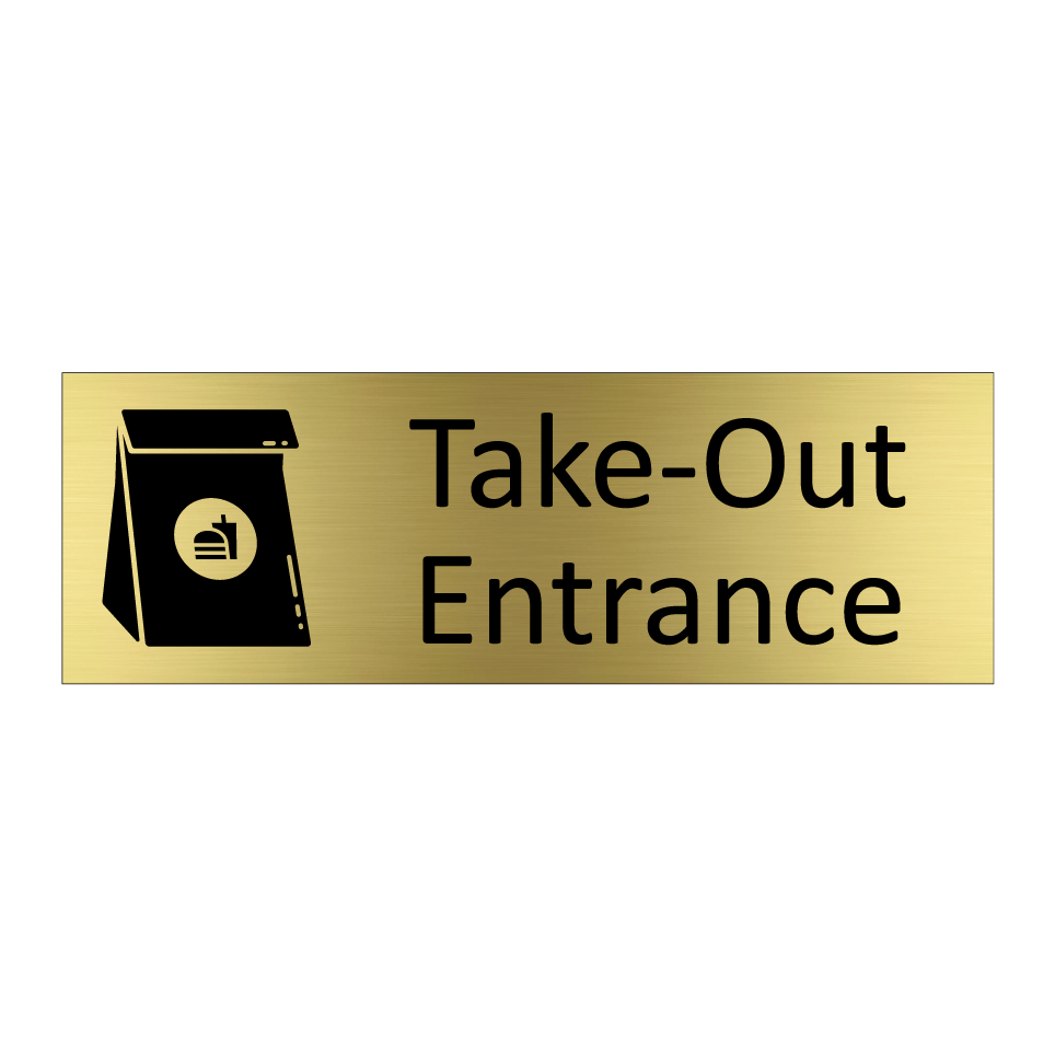 Take-Out Entrance