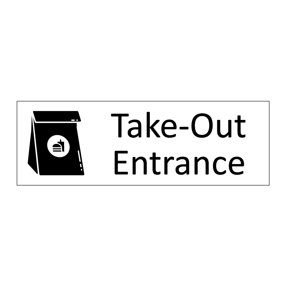 Take-Out Entrance