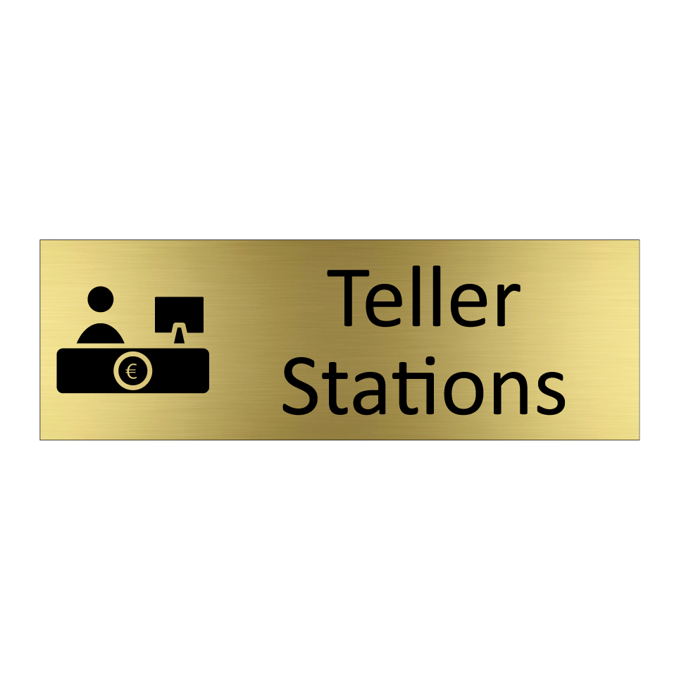 Teller Stations