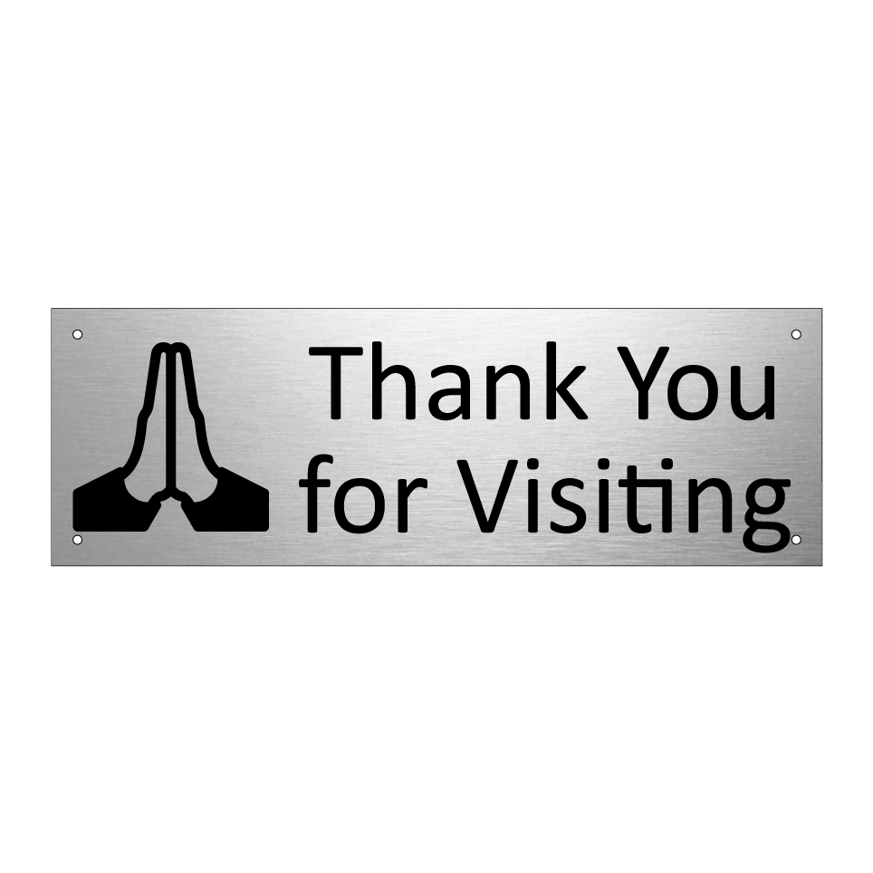 Thank You for Visiting