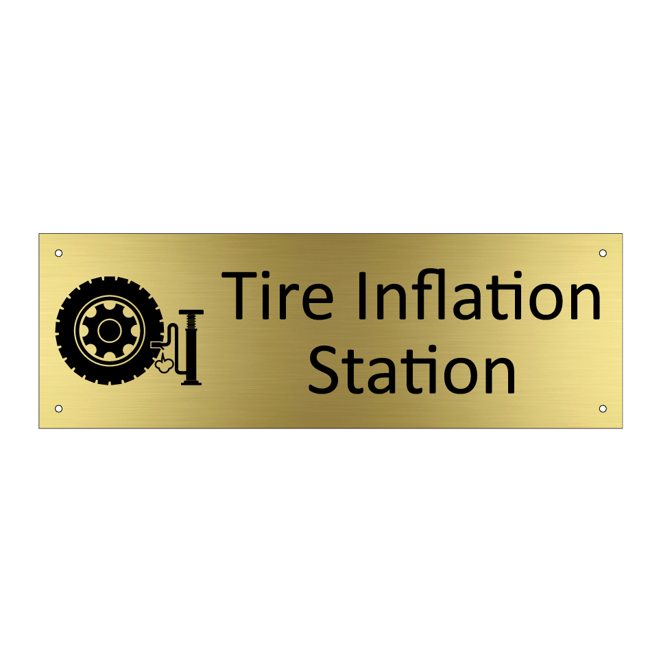 Tire Inflation Station