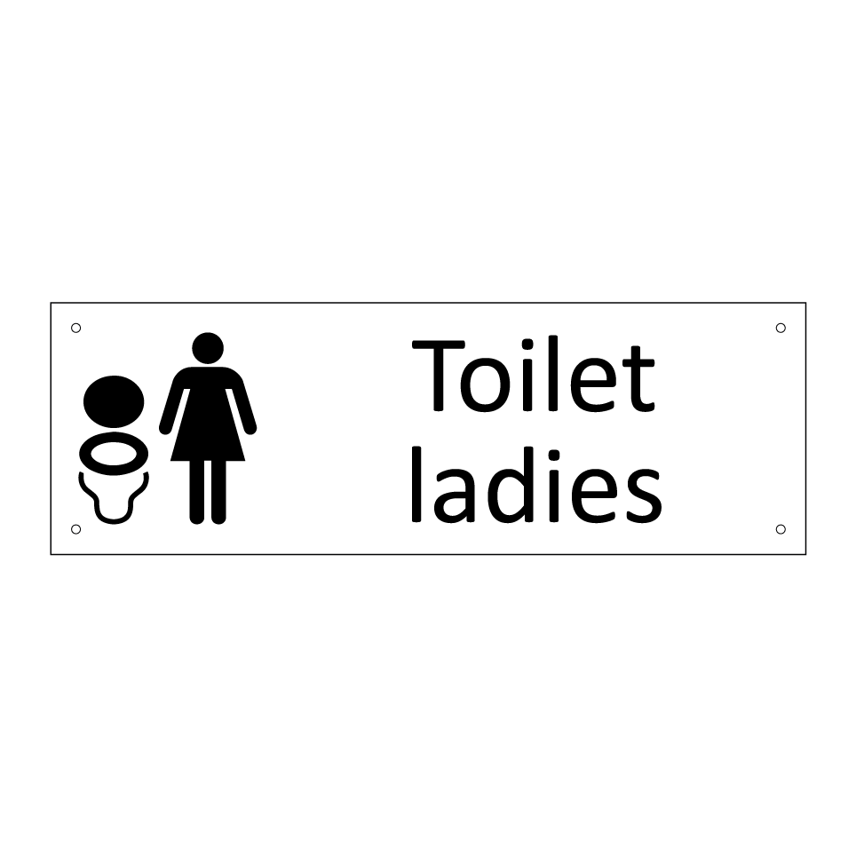 Toilet ladies